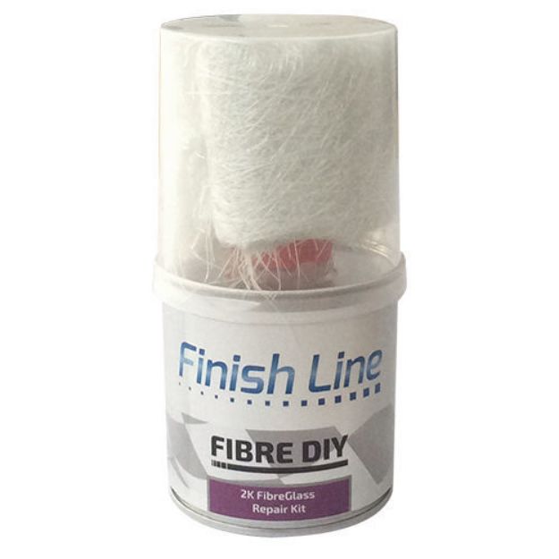 Picture of 2K FibreGlass Repair Kit 250g Order Offer 12
