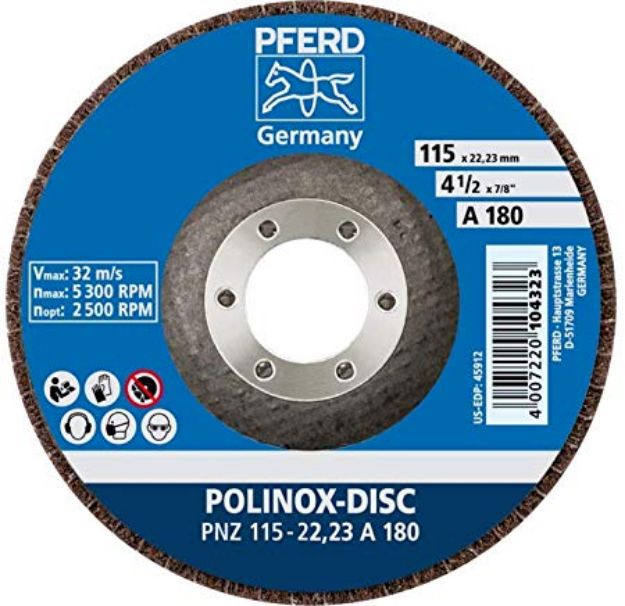 Picture of Pferd Polinox PNZ 115x22 P180