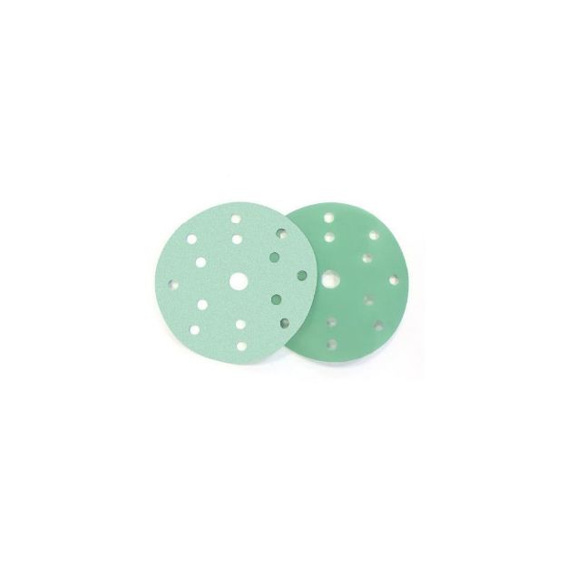 Picture of Micro Film Velcro Disc 150mm 15 hole P800