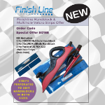 Picture of Finishline Handblock & Multihole Velcro Strips Offer