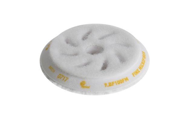 Picture of Rupes 80/100mm Microfibre Polish Pad Medium Bigfoot   