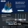 Picture of TC Rotary File Burr Set 5pcs for Welders