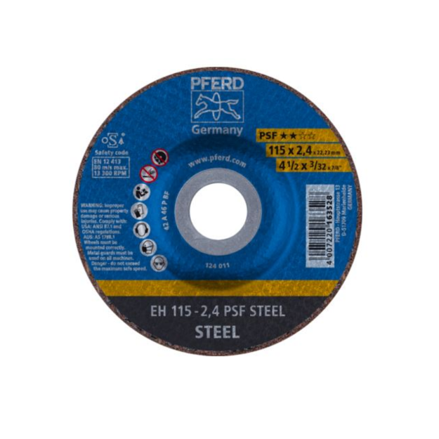 Picture of Pferd Cutting Disc DPC 115X2.4 A46 P PSF