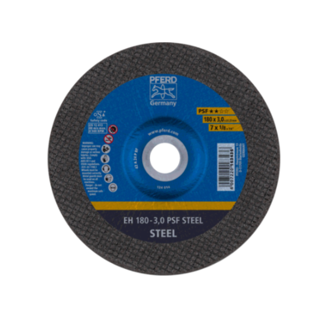 Picture of Pferd Cutting Disc 180X3 A24 PSF STEEL