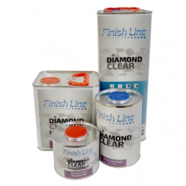 Picture of FL Diamond Clear   5ltr   Special Offer Price Code When Qty of 8 Ordered  