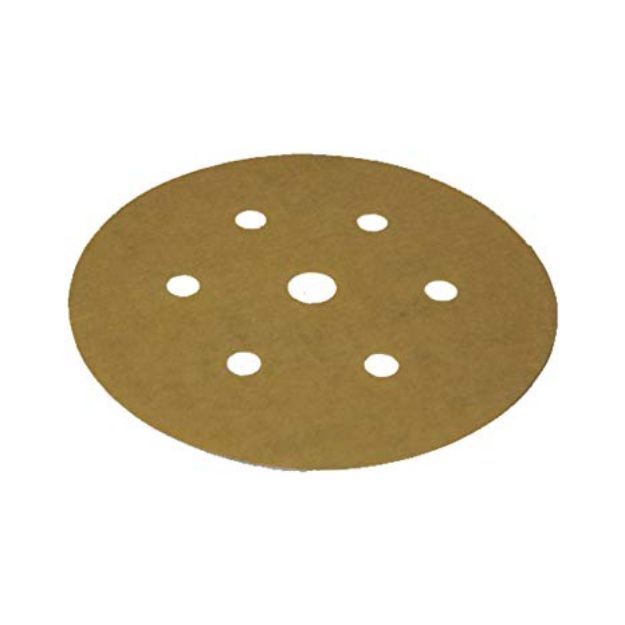 Picture of 6+1 hole 150mm P400 Velcro Disc