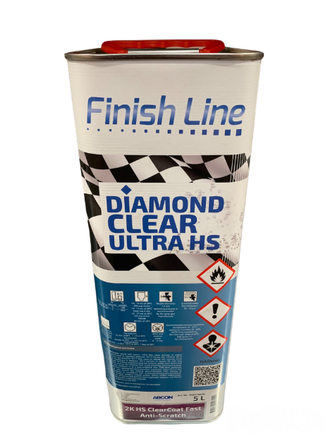 Picture of FL 2K Diamond Clear Ultra HS Clearcoat Fast Anti Scratch 5ltr Special Offer Price Code When Qty of 4 Ordered  