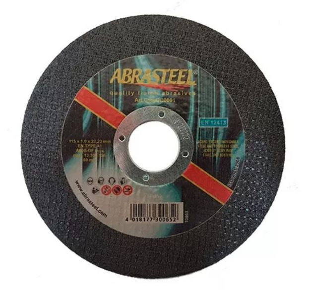 Picture of Abrasteel 115x1x22 Thin Cutting Disc 