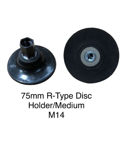 Picture of RD Type Holder Medium 75mm - M14 Threads    