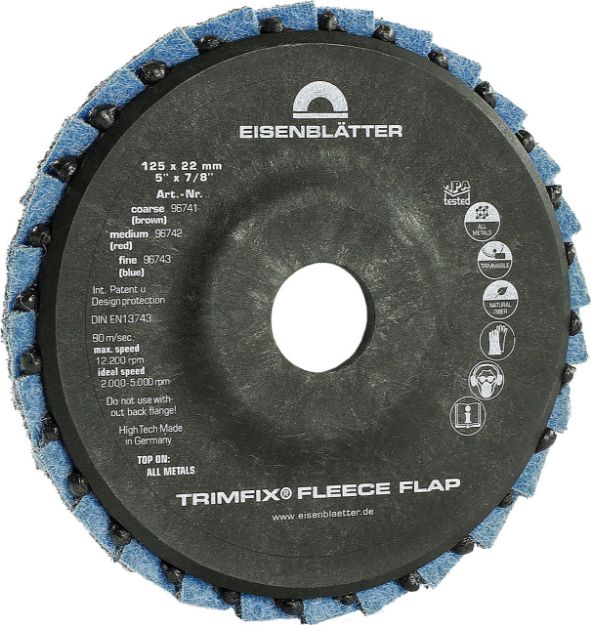 Picture of TrimFix Conditioning Flap Disc 115mm Fine