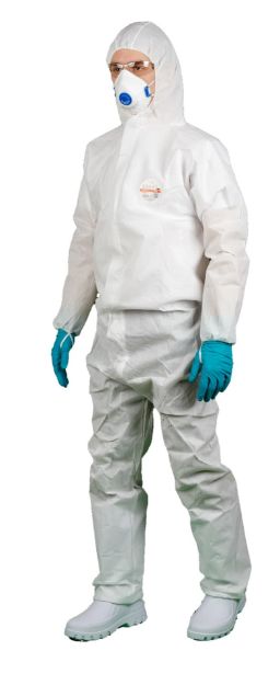 Picture of Ox C210 Disposable Coverall Suit M