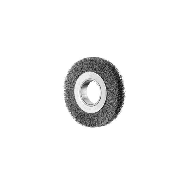 Picture of Pferd Crimped Wheel Brush RBU 150 x 25 STEEL incl adapters 