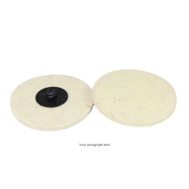 Picture of RD Type Disc 75mm Felt    