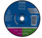 Picture of Pferd Grinding Disc 230X7 SG CAST + STONE