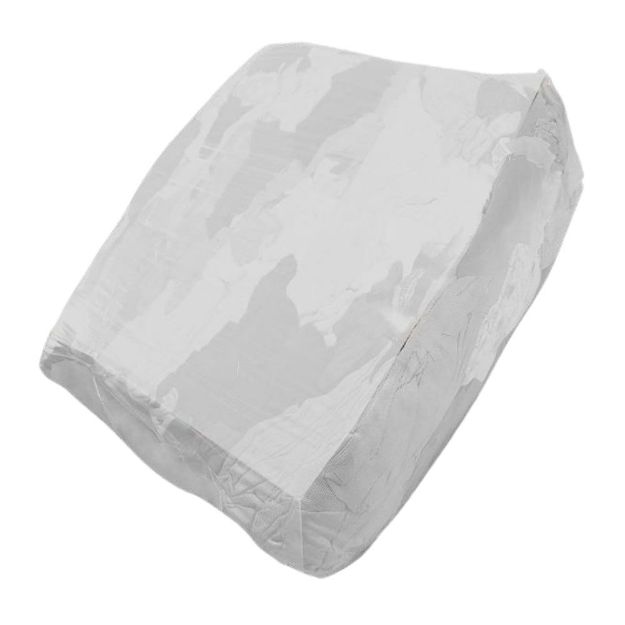 Picture of Bag of White T-Shirt Rags (10kg)    