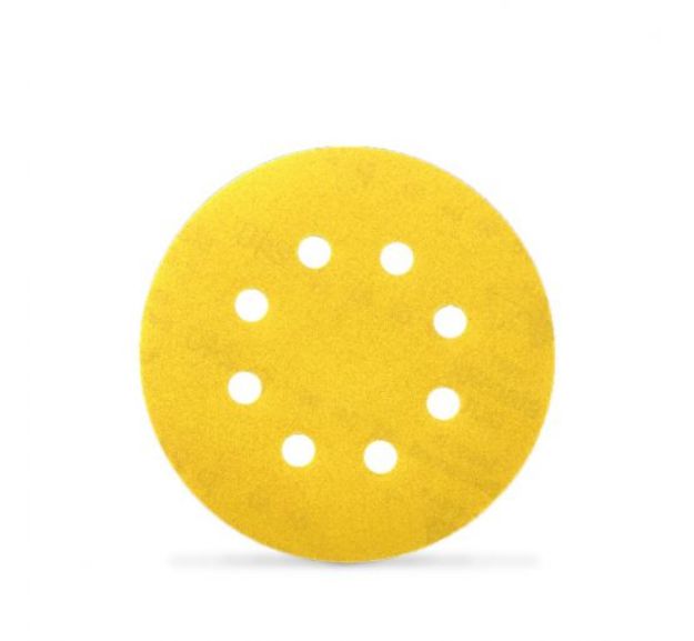 Picture of SIA1960 125MM Velcro Disc P040 8 Holes    