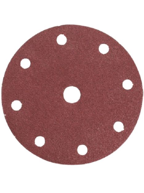 Picture of Micro Film Velcro Disc 150mm 9 hole P1000    