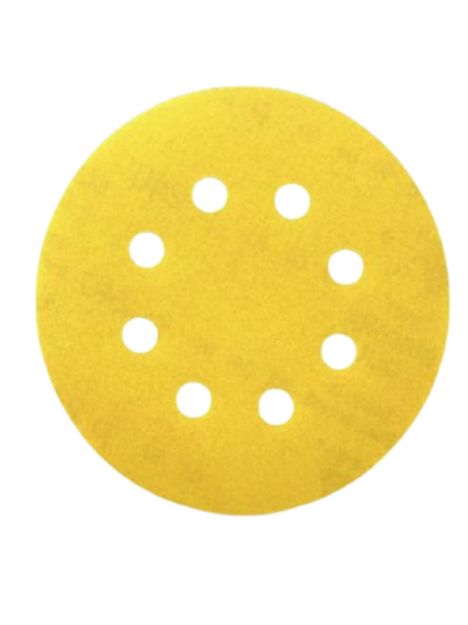 Picture of SIA1960 125MM Velcro Disc P400 8 Holes    