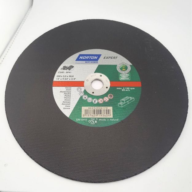 Picture of Norton Consaw Disc 300x3.5x20 C24r-BF Stone 