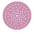 Picture of SIA1950 Multihole 150mm P80 Velcro Disc 57 holes   
