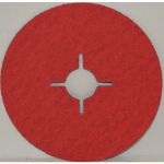 Picture of XF870 115mm Fibre Disc C060  Red 