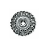 Picture of WH.BRUSH THR.H. RBG 115 x 12 ST. 05 M14 4007220658987 658987 
Wheel Brush Knotted ST M14 115 x 12