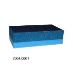 Picture of SIA Hand Block blue/white 75 x 125 Velcro 