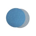 Picture of Blue Film Velcro Disc 150mm Plain P40    