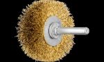 Picture of Pferd Mounted Wheel Brush RBU 5015 BRASS 02