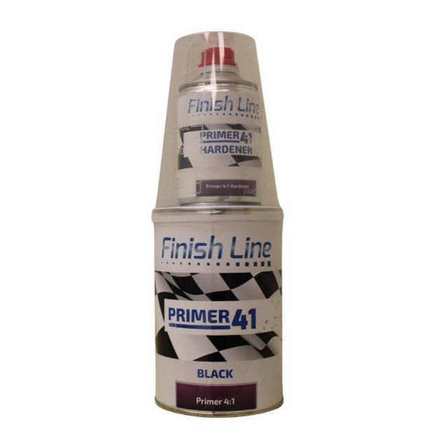 Picture of Primer41 Black 1.25 ltr (set)    