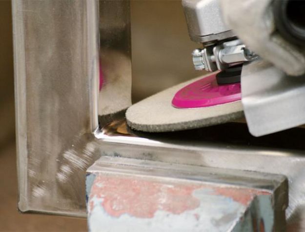 Picture of Magnum Poly Magic Wheel 165 x 22 Grit80 Pre-Polish