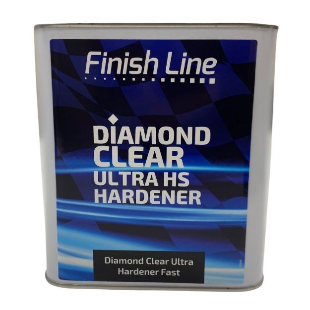 Picture of Diamond Clear Ultra HS Fast Hardener  2.5ltr Special Offer Price Code When Qty of 8 Ordered  