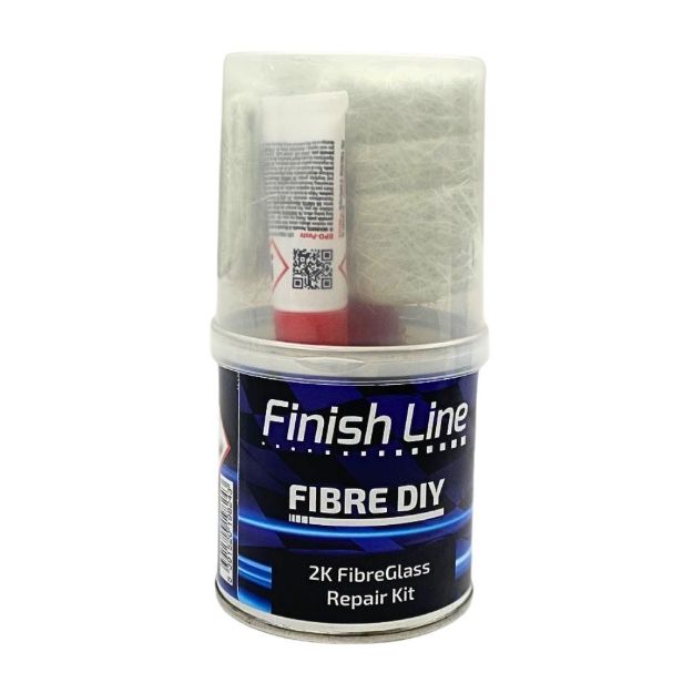 Picture of 2K FibreGlass Repair Kit 250g Order Offer 12