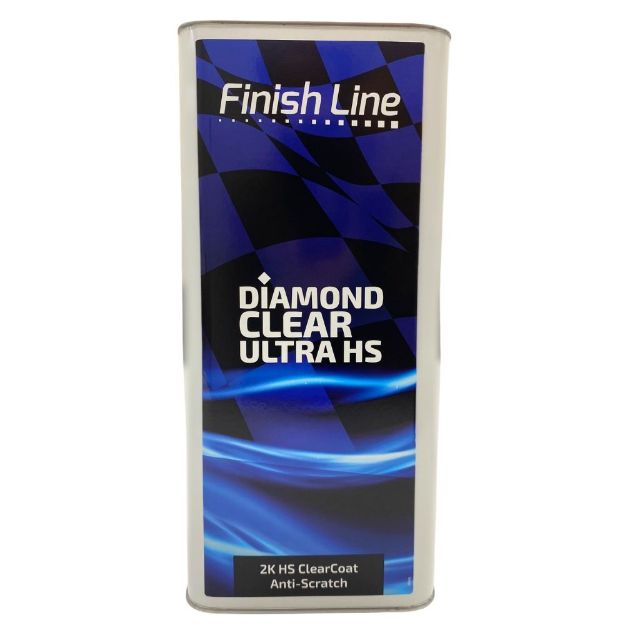 Picture of FL 2K Diamond Clear Ultra HS Clearcoat Fast Anti Scratch 5ltr (Pack of 4)
